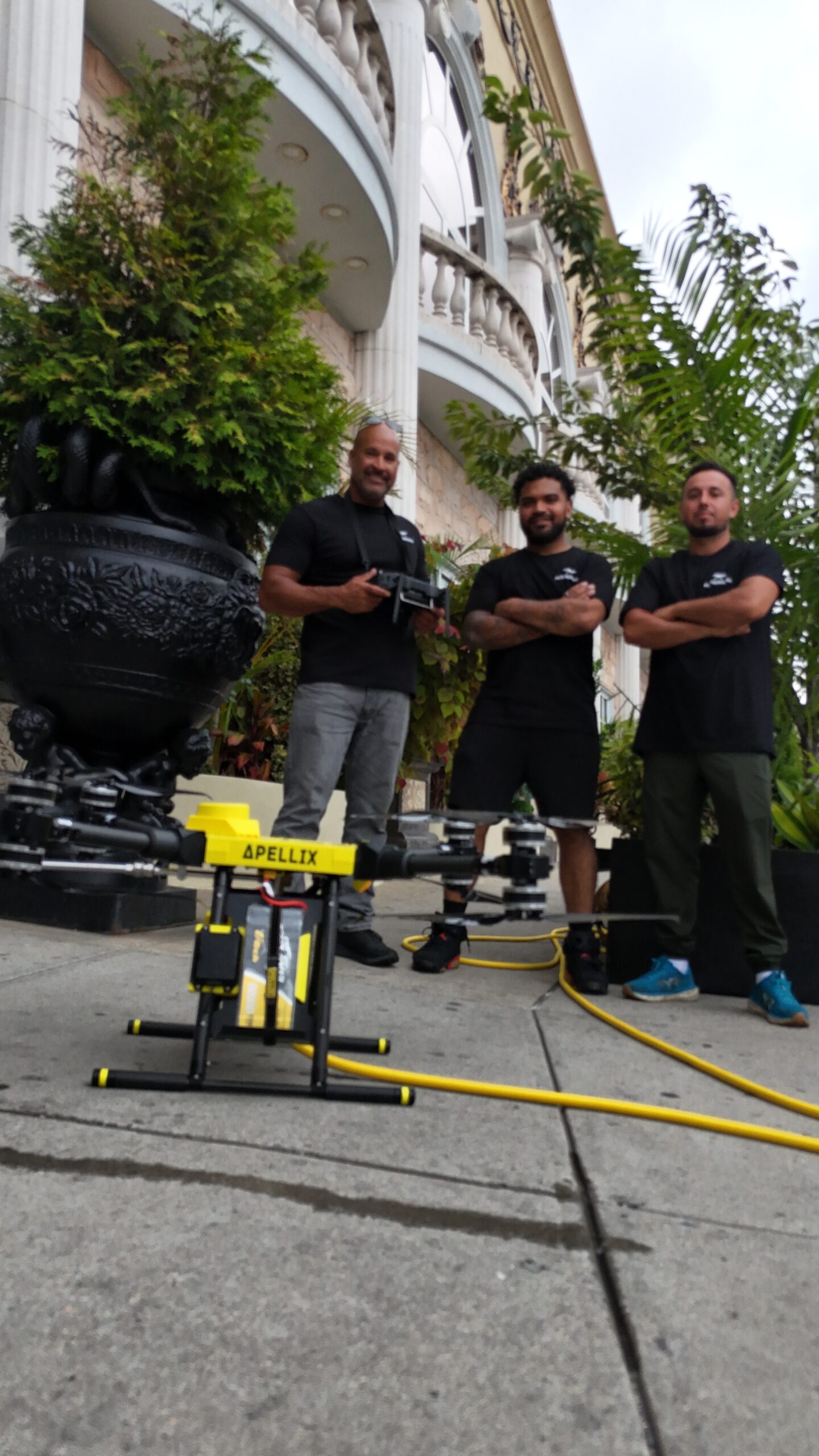 Altitude Wash Drone Cleaning Team