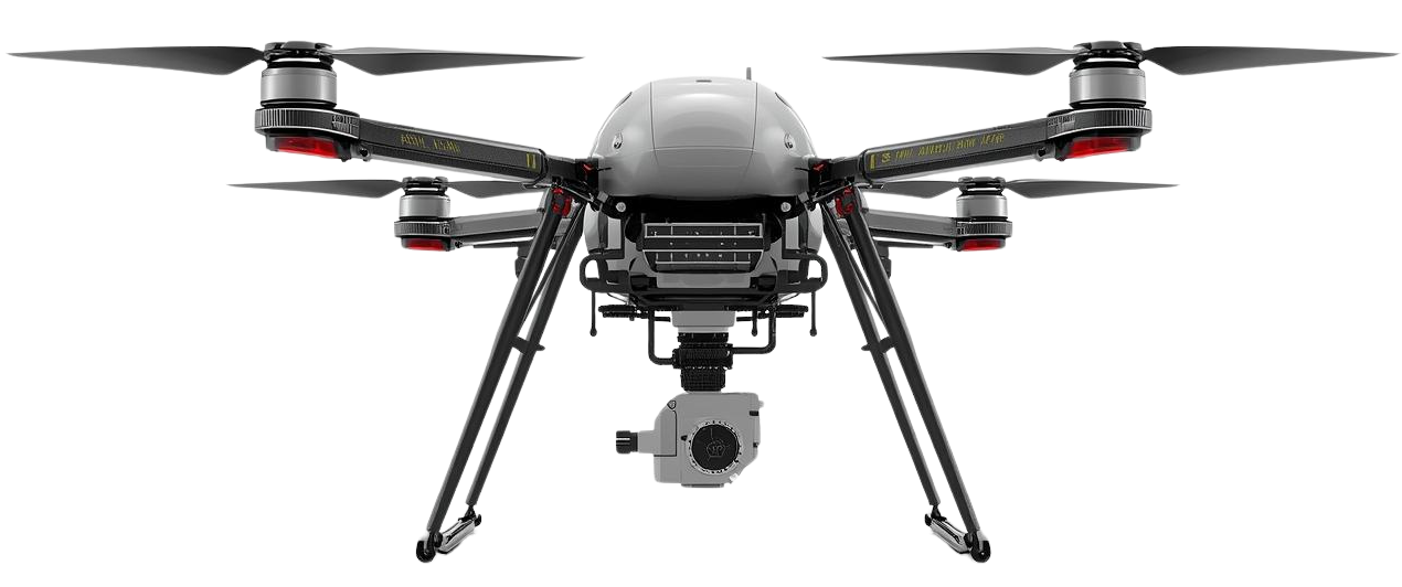 drone flying