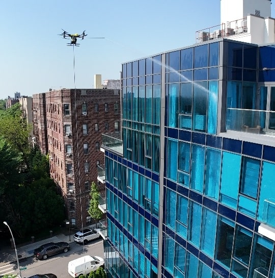 Drone Cleaning Philadelphia