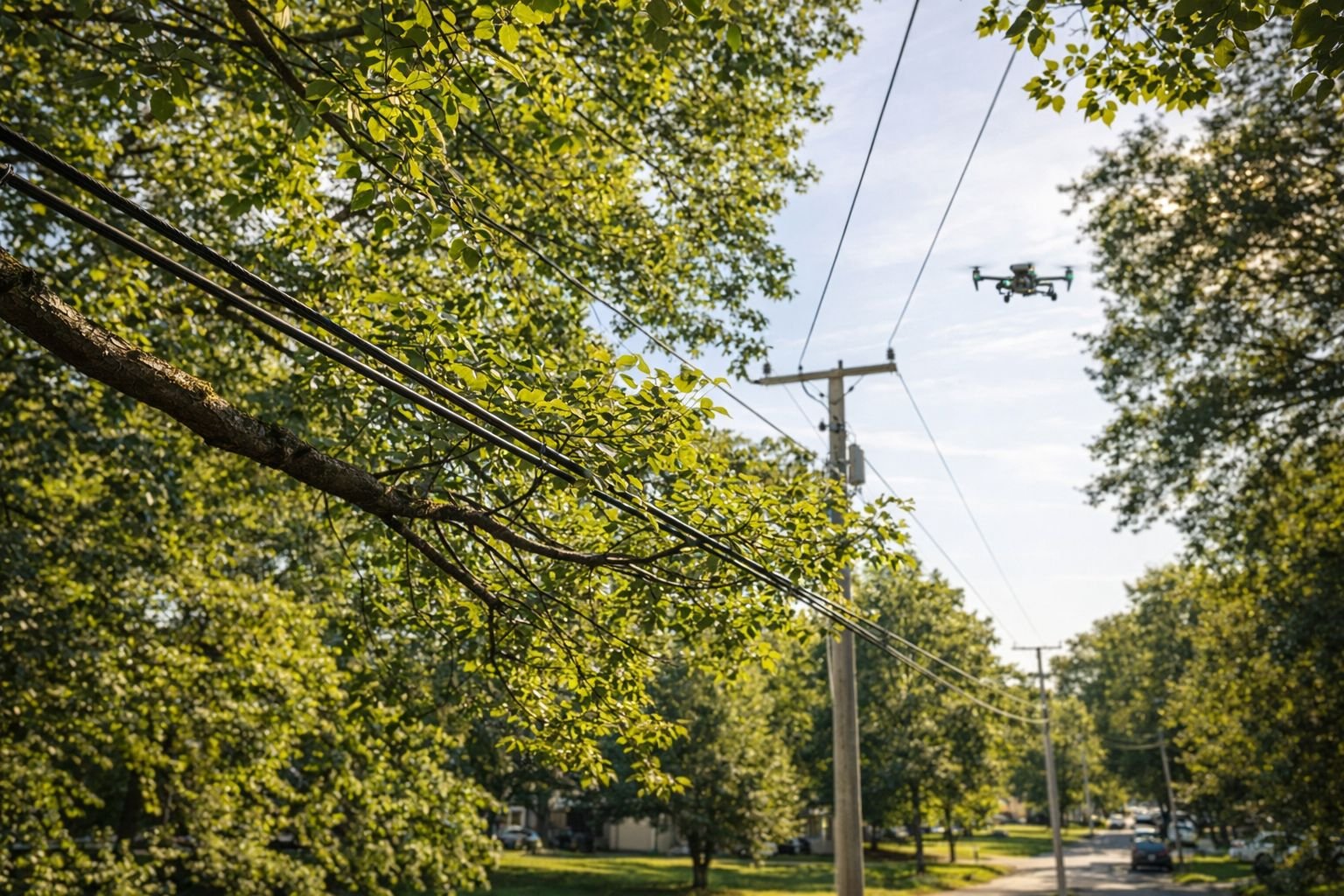 Electric Pole Inspection
